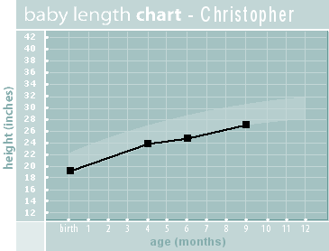 Baby Length Chart